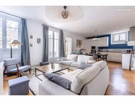 appartement 3 pièces 69 m²