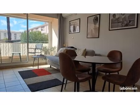 t2 38m2 avec garage coeur du village