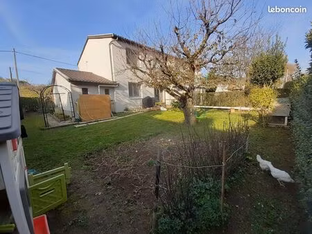 maison familiale rénovée 98 m² – 3 chambres – terrain 350 m² – eybens bel air