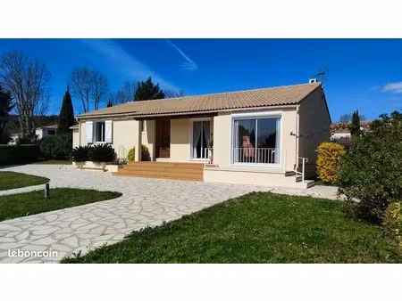 les matelles charmante maison type f5 superbe parcelle de 1161 m²