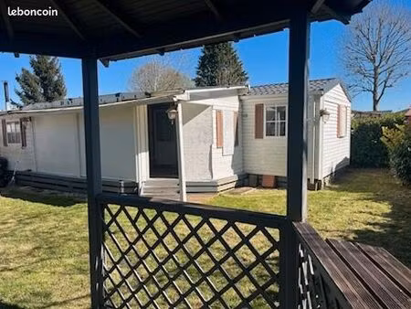 mobil home avec terrain