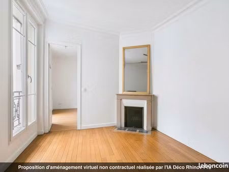 appartement 3 pièces 47 m²