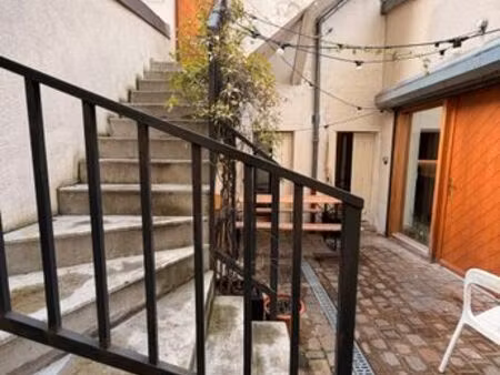 poste à louer coworking belleville