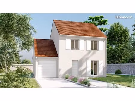 maison 4 pièces 91 m²