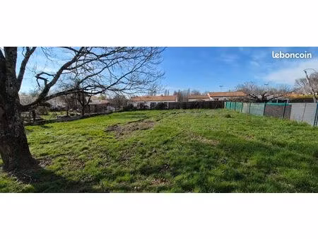 terrain à vendre – hyper centre de surgères