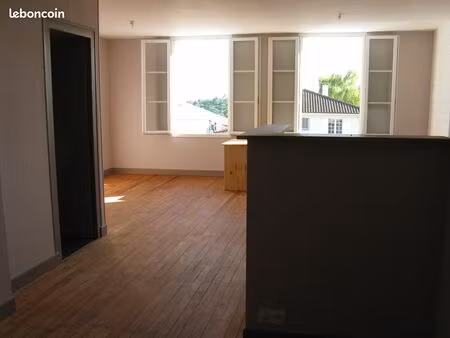 appartement 75m² a louer montlieu la garde