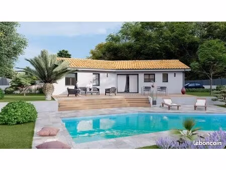 terrain 1 100 m² merignac