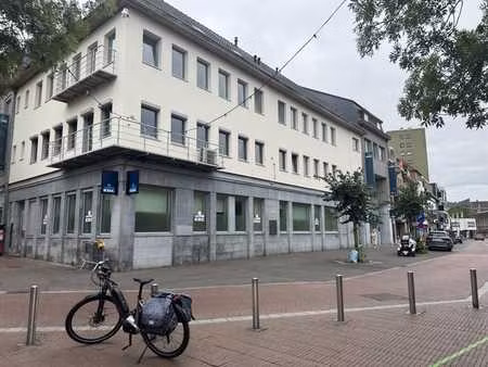 ruim duplexappartement met tuinkamer en balkon op toplocatie