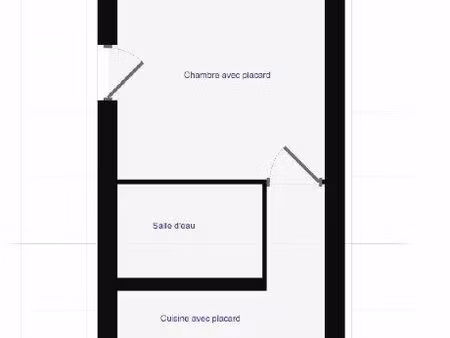 appartement 1 pièce 26 m²