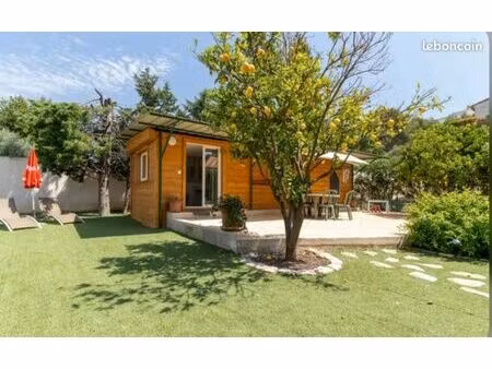 chalet 1 pièce 28 m²