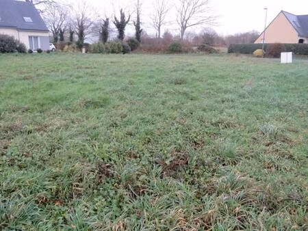 terrain constructible viabilisé à vendre