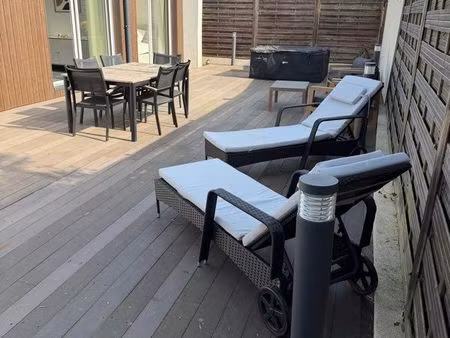 maison familiale lumineuse exposée plein sud – 4 chambres – terrasse composite et jardin