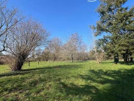 terrain constructible à vendre