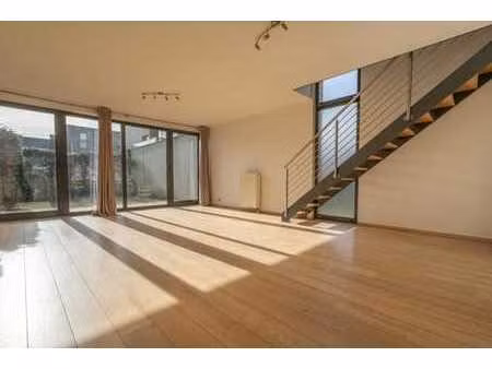 appartement duplex de standing - jardin - parking