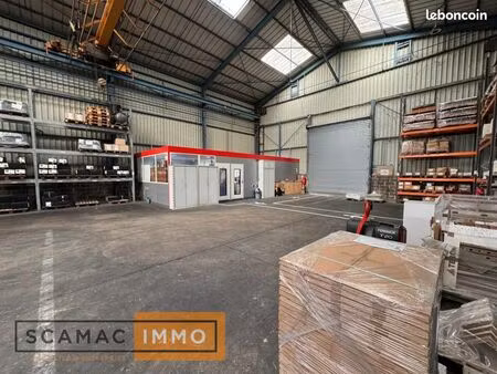 local industriel 2 107 m²