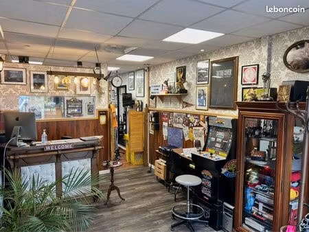 fond de commerce studio de tatouage