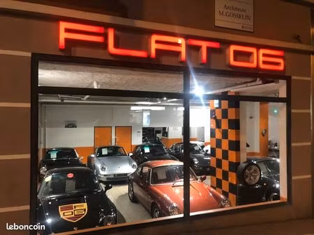 fonds de commerce – spécialiste porsche / vente & atelier – côte d’azur