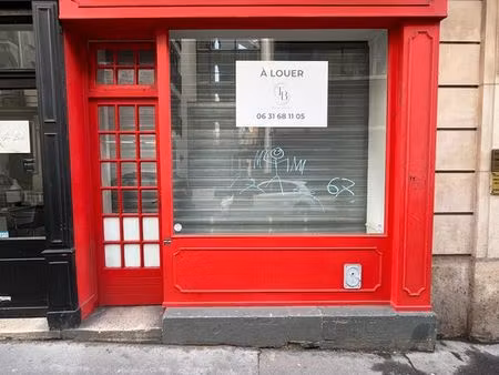 a louer paris 18 rue lamarck