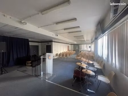 local d'activités 224m2 direct proprietaire