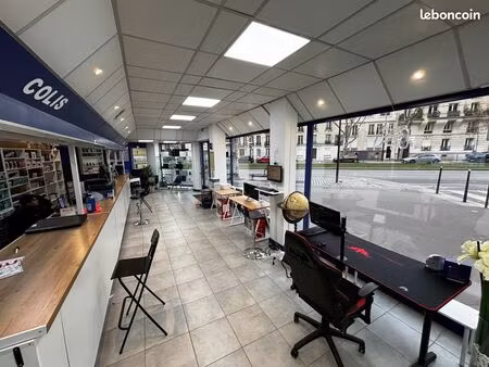 local commercial 138 m²  cession de bail