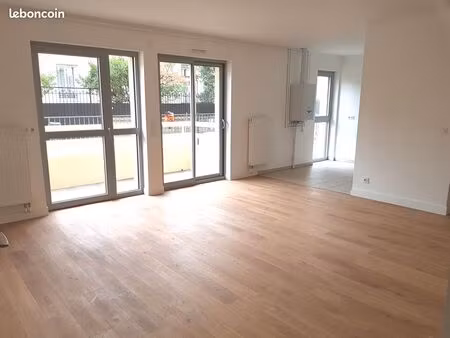 2 pièces 53m² centre-ville - lumineux avec balcon
