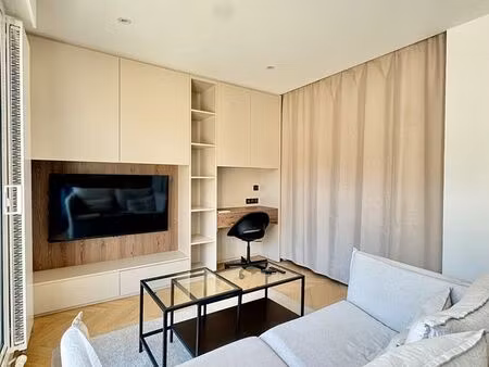 studio rénové avec grande terrasse – centre nanterre 300m rer a