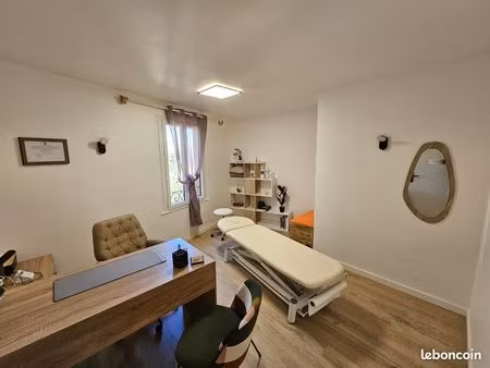 cabinet paramédical 16 m² erp5 – centre grasse