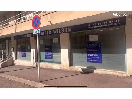 beau local de 62 m2 au centre de juan les pins