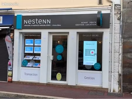 local commercial 40m2 - plein centre cannes la bocca