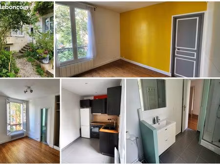 appartement t2 (1 chambre) - 37 m²