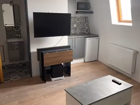 studio meublé de 15 m2