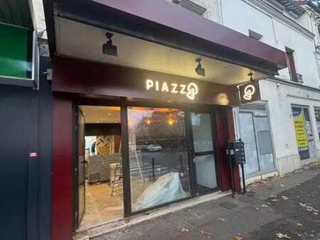 local commercial en fond de commerce