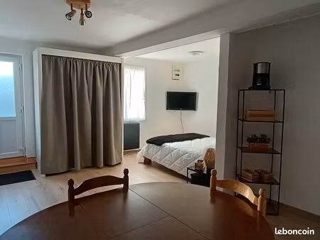 studio 30m² meublé
