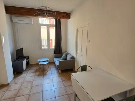 appartement t2 meublé - climatisation