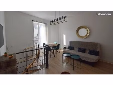 appartement 2 pièces 37 m²