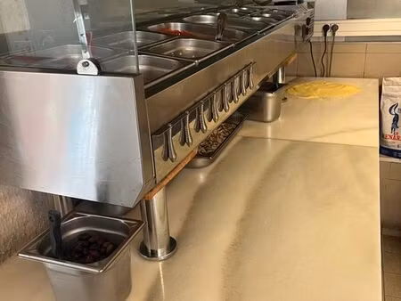 pizzeria à vendre antibes