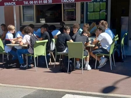 vend fond de commerce snack