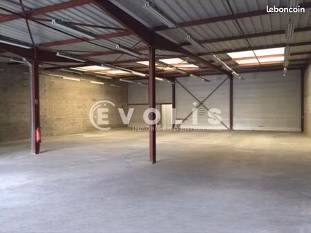 local d'activité 562 m²