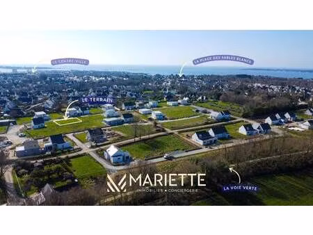 terrain constructible viabilisé à vendre