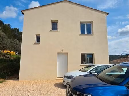 maison neuve t4 jardin