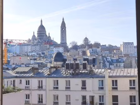 exceptionnel duplex avec 2 terrasses panoramiques en dernier étage au cœur de château roug