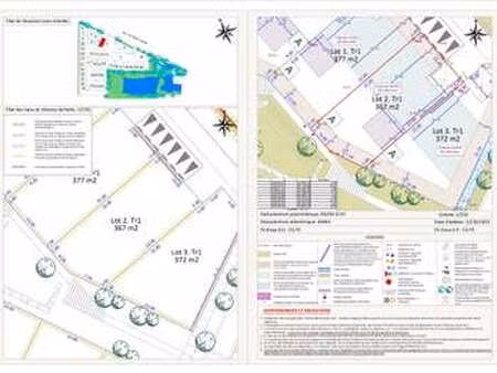 vente terrain à treillières (44119) : à vendre / treillières