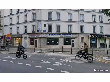 boutique 55 m² paris