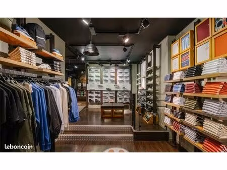 local commercial 150 m² paris