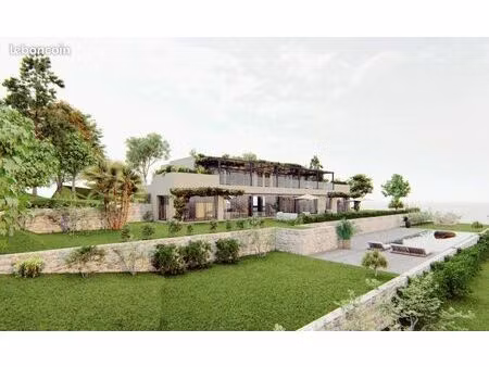 terrain constructible vue mer saint-paul de vence