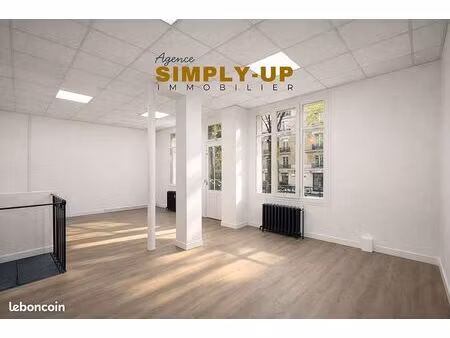 local commercial 195 m² paris