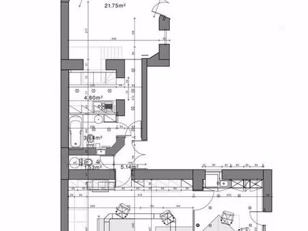 boutique 86 m² paris