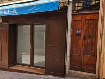 rdc local commercial cannes