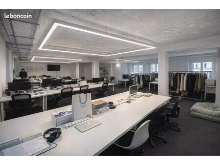 bureaux 877 m²