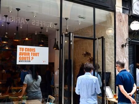 vente restaurant prenium (paris 02)